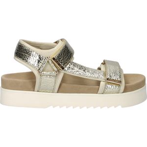Maruti - Beau - Sandalen - Goud - Leer - Metallic Coating