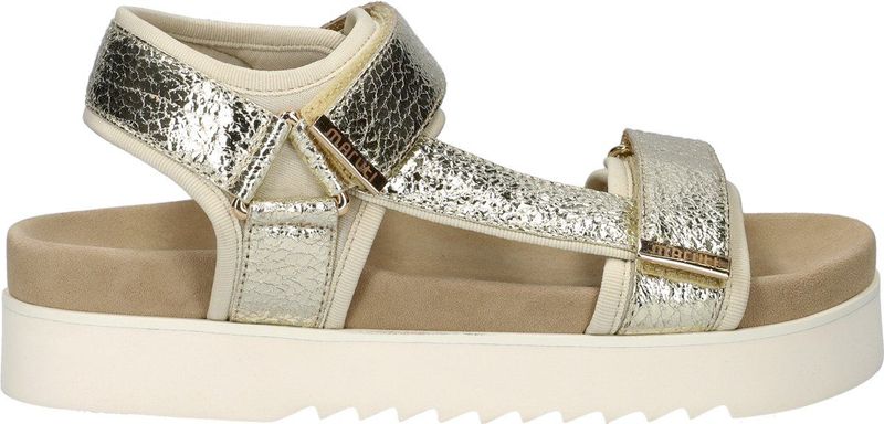 Maruti - Beau - Sandalen - Goud - Leer - Metallic Coating