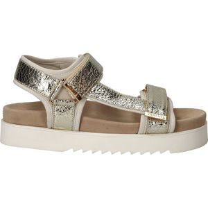 Maruti - Beau - Sandalen - Goud - Leer - Klittenbandsluiting