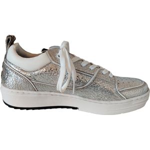 Maruti - Anna Sneakers Zilver - Metallic Silver - Zebra - 40