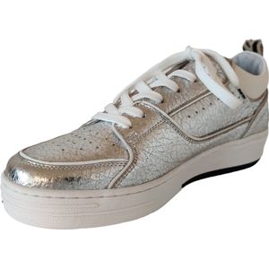 Maruti - Anna Sneakers Zilver - Metallic Silver - Zebra - 39
