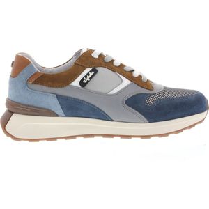 Australian Footwear - Kyoto - Sneakers - Zwart - Stretchleer