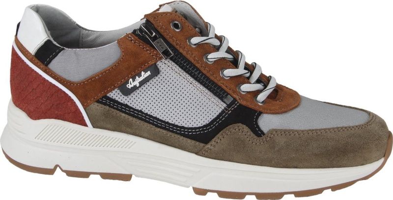 Australian Connery - heren sneaker - bruin