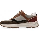 Australian Connery - heren sneaker - grijs