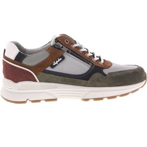 Heren Sneakers Australian Connery Grey Combi Grijs - Maat 45
