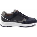 Australian Footwear - Connery Sneakers - Blauw - Leer