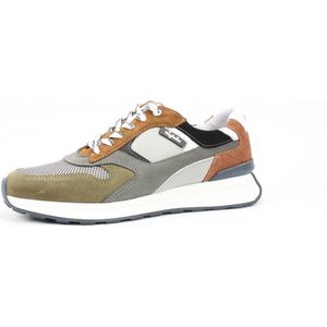 Australian Footwear - Kyoto Sneakers Grijs - Grey Combi