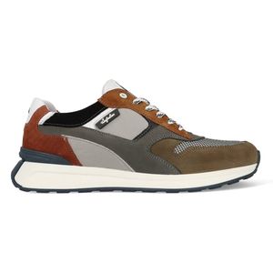 Australian - Kyoto - Lage Sneaker - Grijs - Leer/Suède