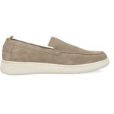 Australian - Cantona - Instappers - Zwart - Leer