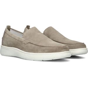 Australian, Schoenen, Heren, Groen, 44 EU, Suède, Groene Suède Loafers Cantona Stijl