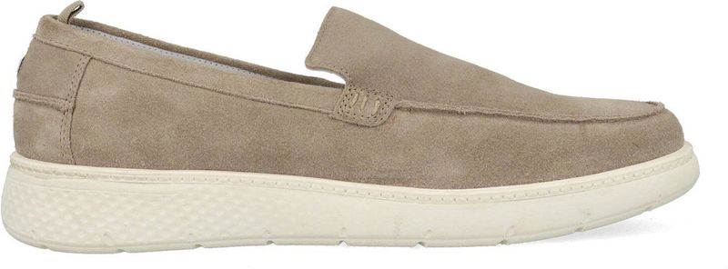 Australian - Cantona - Instappers - Zwart - Leer