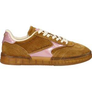 Scotch Soda Nixie dames sneaker - Cognac