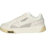 Scotch & Soda - New Cup - Sneakers - Wit - Leren