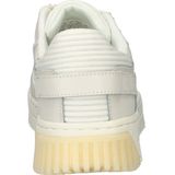 Scotch & Soda - New Cup - Sneakers - Wit - Leren