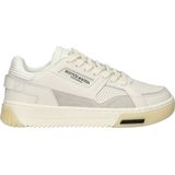 Scotch & Soda - New Cup - Sneakers - Wit - Leren
