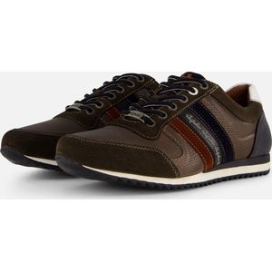 Australian - Camaro - Sneakers - Zwart - Leer