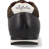 Australian Camaro Sneakers grijs Leer