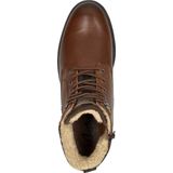 Australian York heren veterboot - Cognac