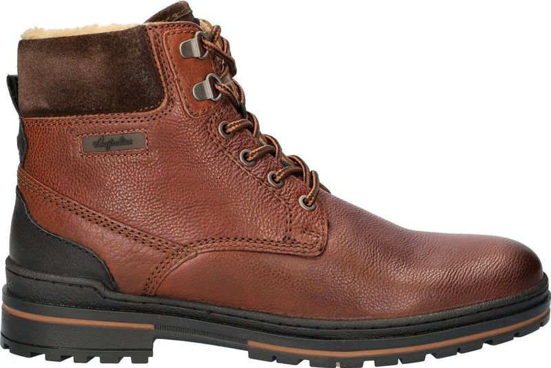 Australian York heren veterboot - Cognac