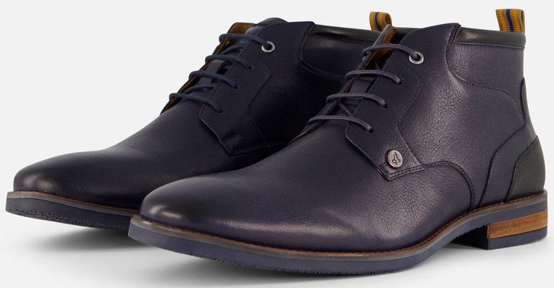 Australian Limone Veterschoenen - Blauw - Leer