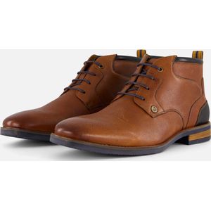 Australian - Limone - Veterschoenen - Cognac - Leer