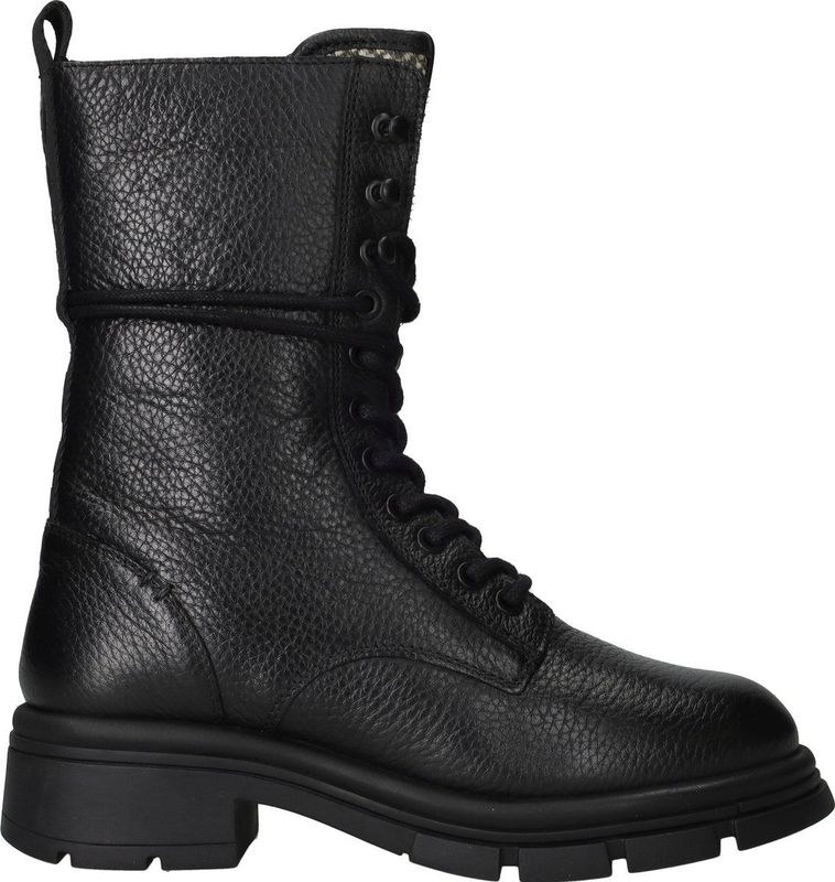 Maruti Heaven dames veterboot - Zwart