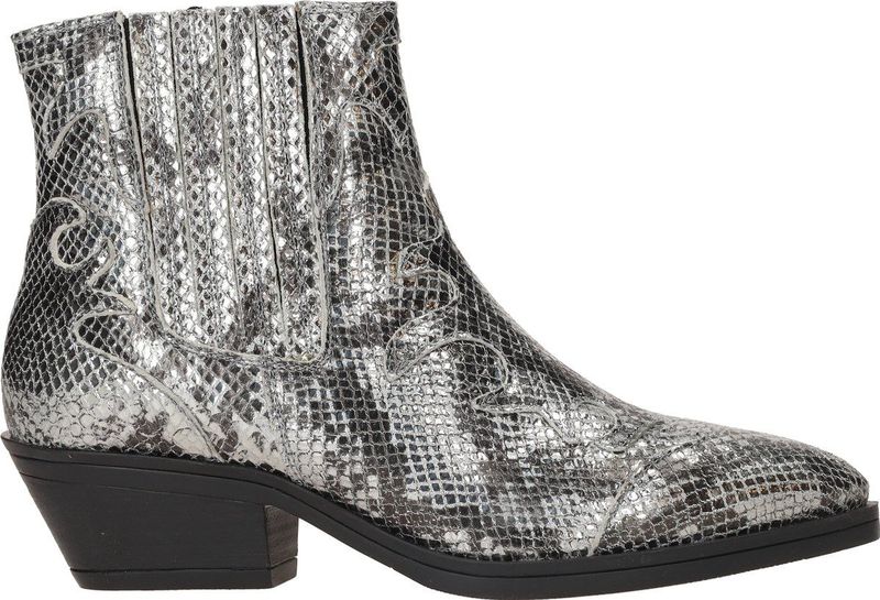 Maruti Tessy Westernboots - Dames - Zilver