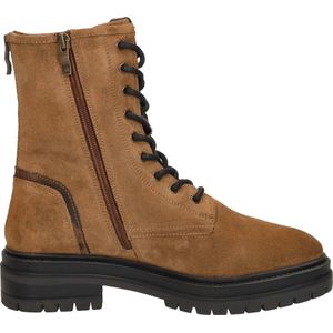 Maruti Bonnie Veterschoenen Hoog - cognac