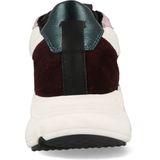 Maruti Raven Sneakers - Leren Sneaker - Dames - Groen