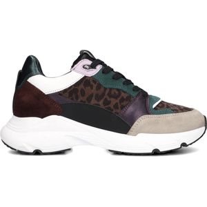 Maruti Raven Sneakers - Leren Sneaker - Dames - Groen