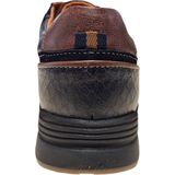 Australian Connery SJS - Sneakers - Multi - Leren - Blue Cognac Brown