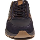 Australian Connery SJS - Sneakers - Multi - Leren - Blue Cognac Brown