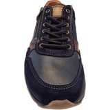 Australian Connery SJS - Sneakers - Multi - Leren - Blue Cognac Brown