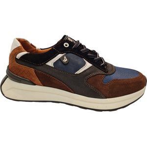 Australian Kyoto Sneakers - Leren Sneaker - Heren - Blauw