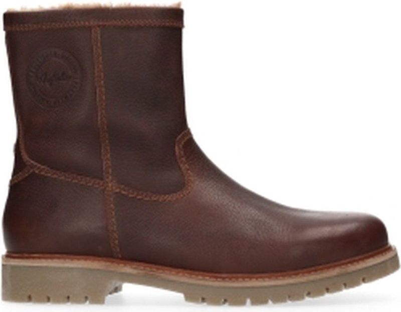 Australian Footwear - 15.1673.01 - Enkellaarzen - Donkerbruin