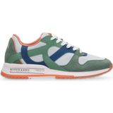 Scotch & Soda - Vivex - Sneakers - Blauw - Suède/Nylon