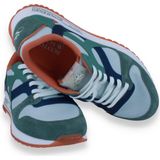 Scotch & Soda - Vivex - Sneakers - Blauw - Suède/Nylon