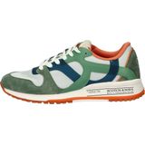 Scotch & Soda - Vivex - Sneakers - Blauw - Suède/Nylon
