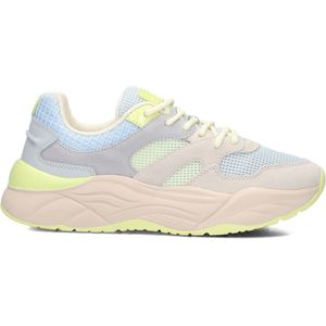 Scotch & Soda Celest - Lichtgrijs / Blauw Sneakers