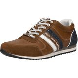 Australian - Camaro - Sneakers - Bruin - Leer - Sportieve Look