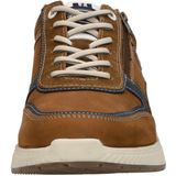 Australian Footwear - Maurizio - Veterschoenen - Cognac/Blauw - Leer