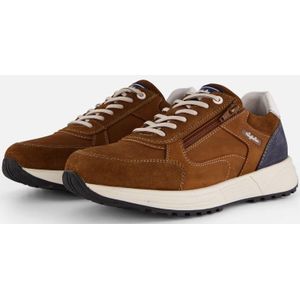Australian Discover - Lage Sneakers - Leer - Zwart