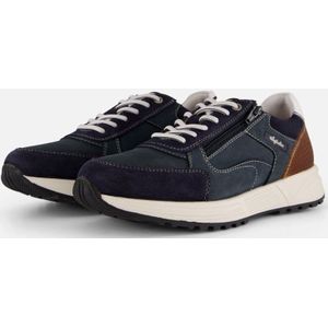 Australian Discover Sneakers Blauw Leer