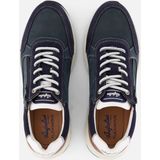 Australian Discover - Lage Sneakers - Leer - Zwart
