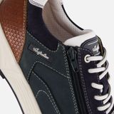 Australian Discover - Lage Sneakers - Leer - Zwart