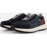 Australian Discover - Lage Sneakers - Leer - Zwart