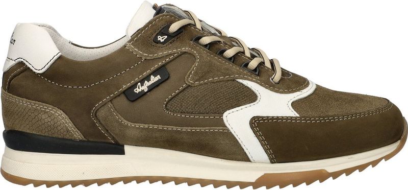 Australian Bakersville - Lage Sneakers - Leer en Suède - Heren