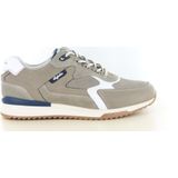 Australian Footwear - Bakersville - Casual Schoenen - Taupe/Wit - Nubuck