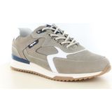 Australian Footwear - Bakersville - Casual Schoenen - Taupe/Wit - Nubuck