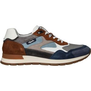 Australian - Tiago - Sneakers - Blauw - Leer - Rubber Zool